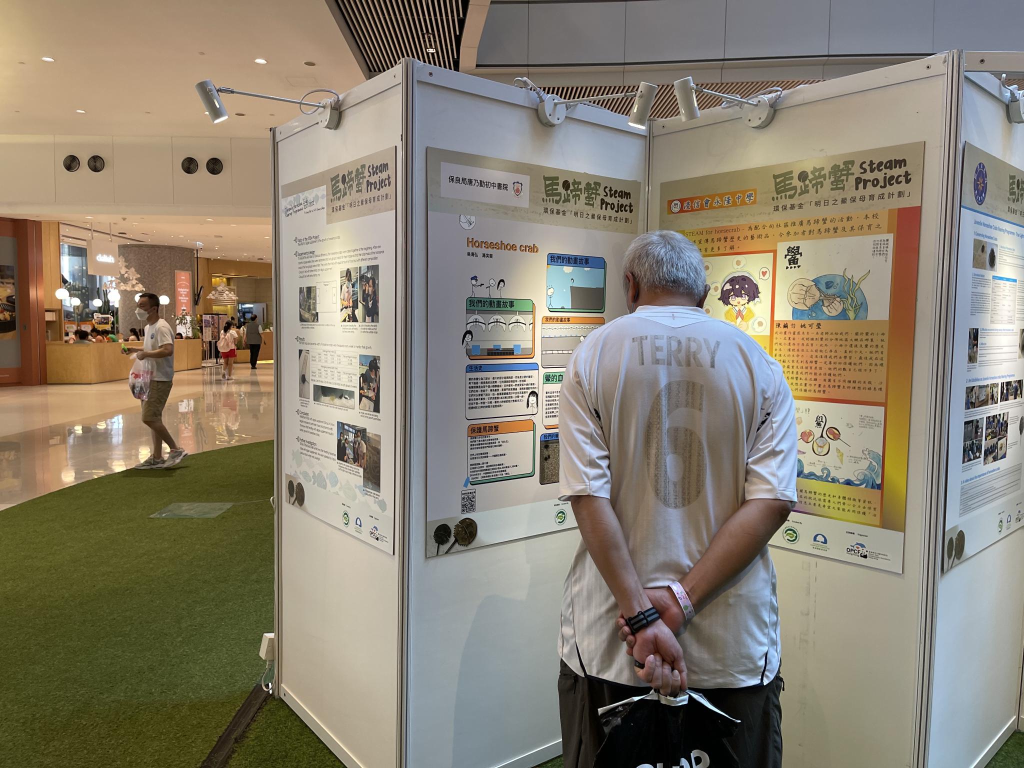 STEAM Juvenile Horseshoe Crab Rearing Programme 20212022 w.TNKJSC